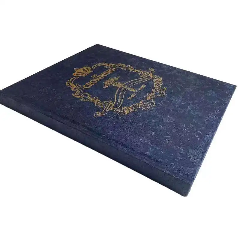 Chinese Brand Custom Printing Hardcover Book Large Art Offset Printing Hardcover Photo Book Printing