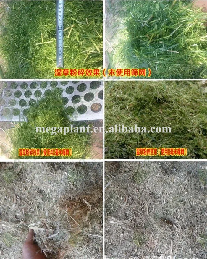 electric animal feed farm grass and chaff cutting machine