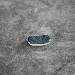 Nordic Underglaze Ceramic Tableware Creative Restaurant Home Simple Oval Spoon Chopstick Holder Bracket