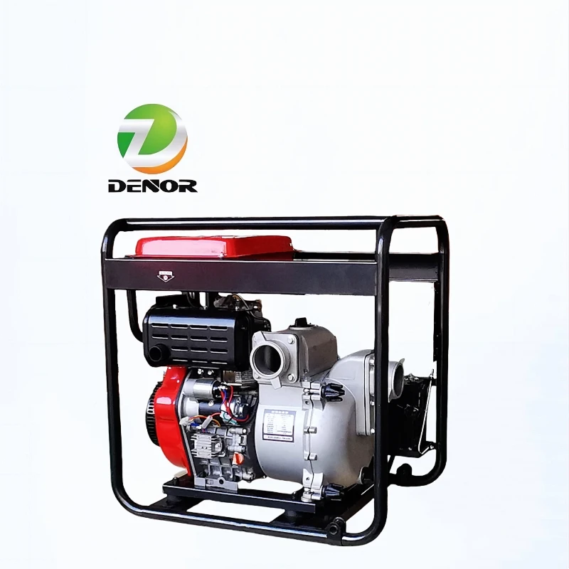 China 4 Inch 4Inch 10 HP Diesel Engine Water Pump