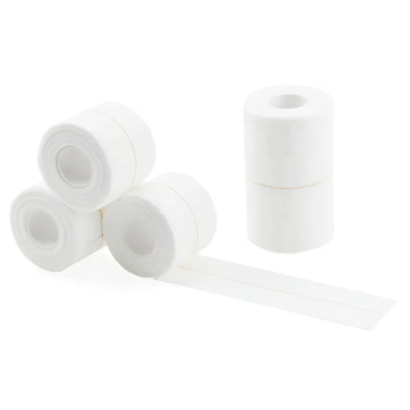 Strong adhesive easy removal elastic adhesive bandage light wrap Eab therapeutic tape 100% cotton material for sports protection