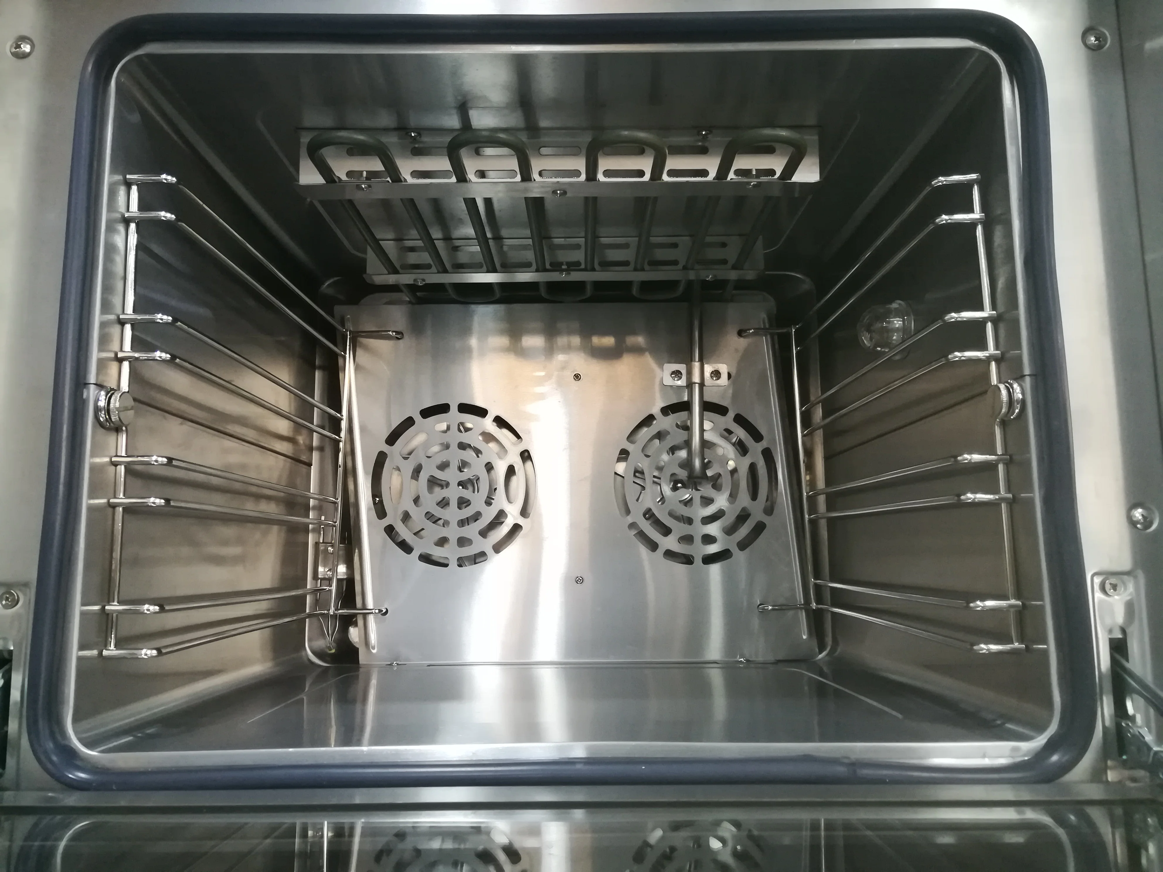 Commercial Electric Homes Countertop Stainless Steel Steam Convection Oven for Bakery Food