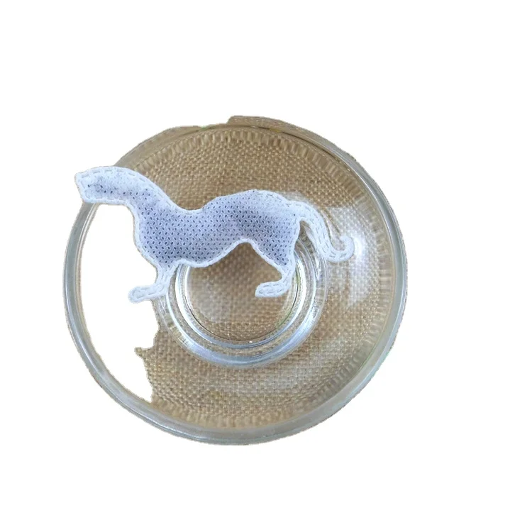 Hot Sale Custom Shape Cheap Animal Corn Fiber Tea Packaging Bag