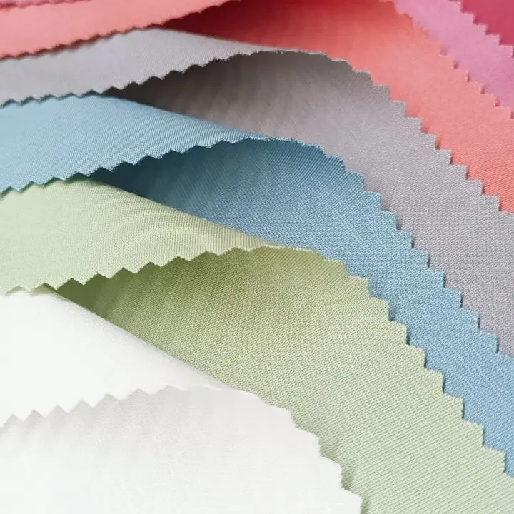 Light Weight 220/200GSM 50S Ponte Roma Tela NR Tencel Roma Fabric For Sports Pants