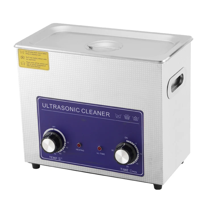 Ultrasonic Cleaner 3L Stainless Steel Double Power Ultrasonic Cleaning Machine