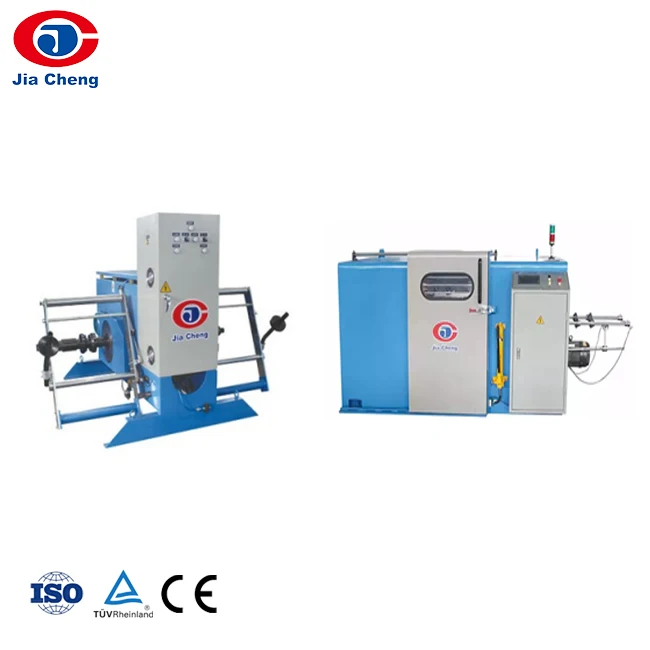 JIACHENG Copper JCJX-500P Wire Cable Making Bunching Stranding Machine