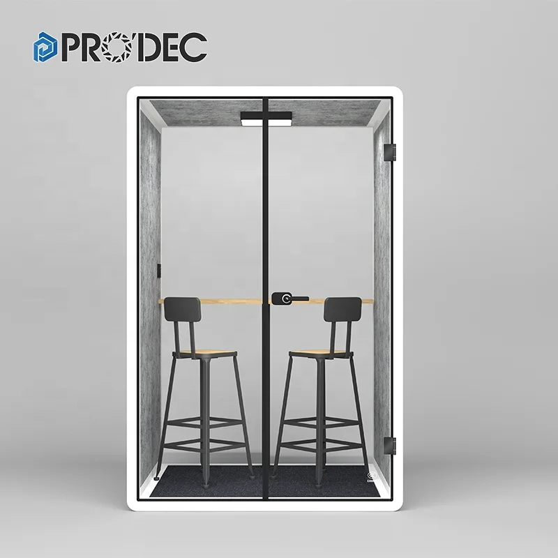 prodec isol quiet meeting room booth office pod indoor silent acoustic booth offical privated london telephone cabin bar