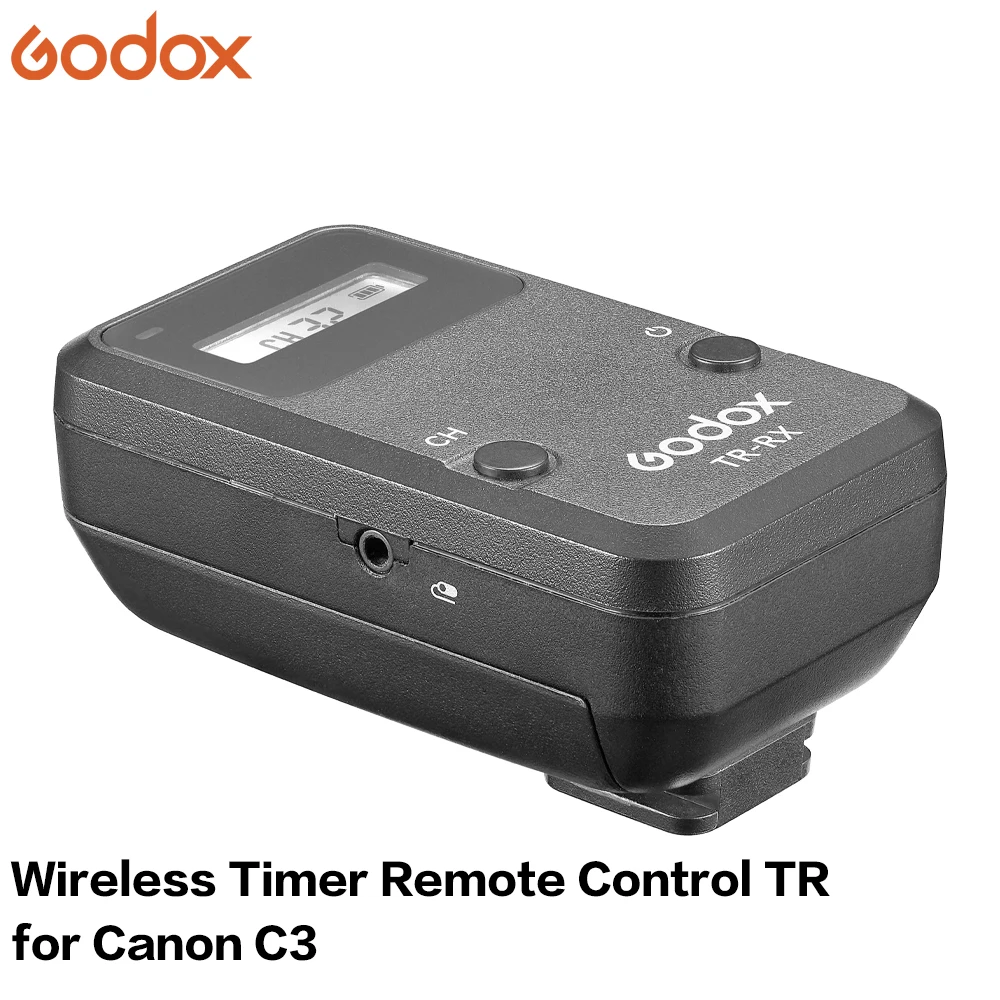 Godox TR-C3 Series High Performance 2.4GHz Wireless Timer Remote Control  for Camera Photography Canon 5D Mark III 5D Mark II