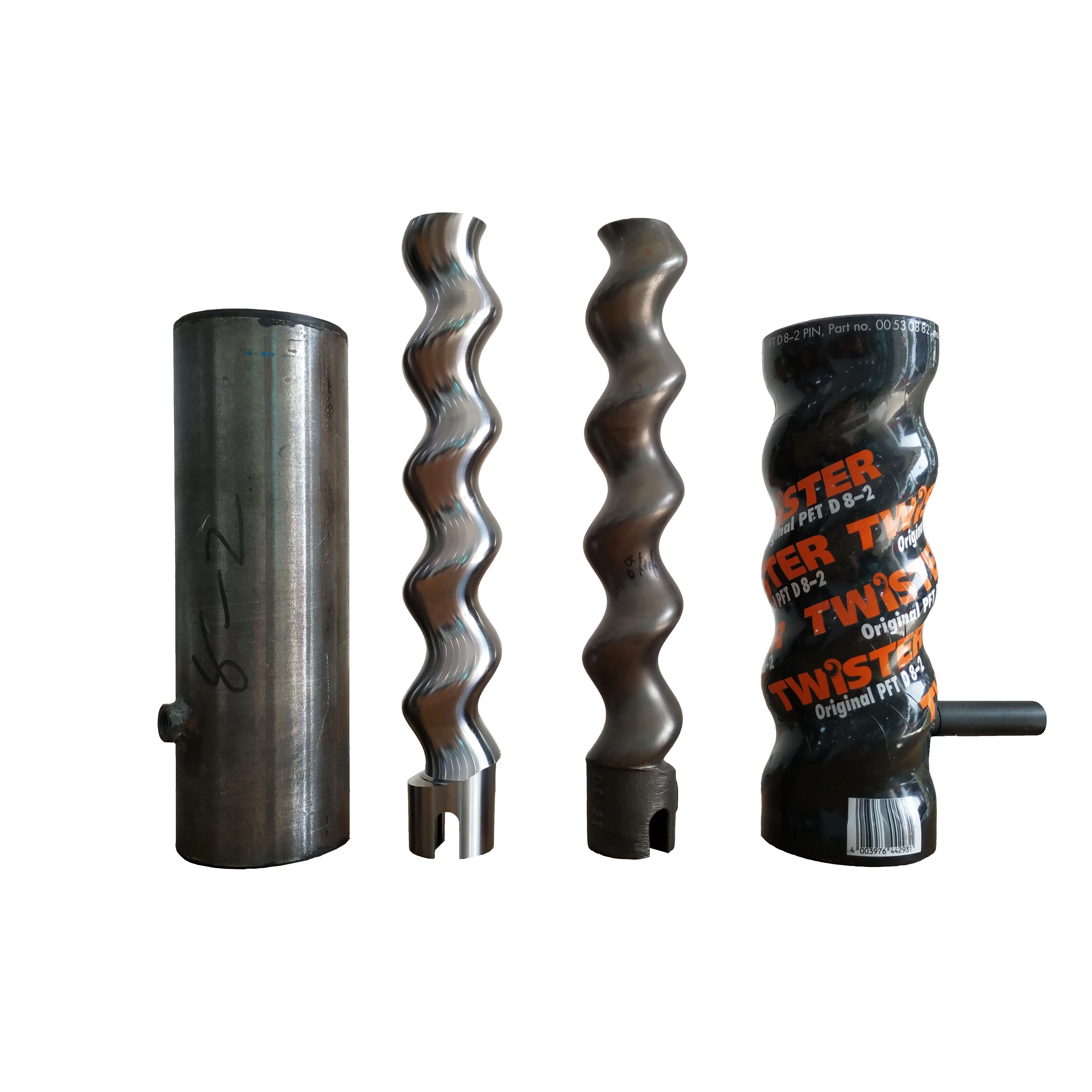 Spraying/plastering machine replacement part PFT type D6-3/8-2/B4-2L rotor and stator from Chinese factory support customization