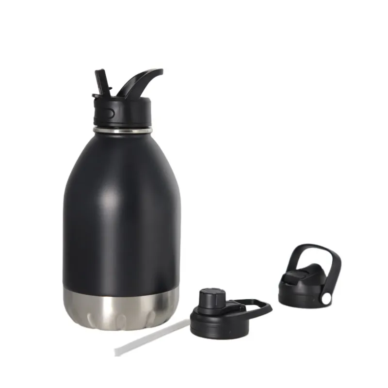 Outdoor Insulated Growler 64 OZ Stainless Steel Big Beer Beer Growler Wine Thermal Jug