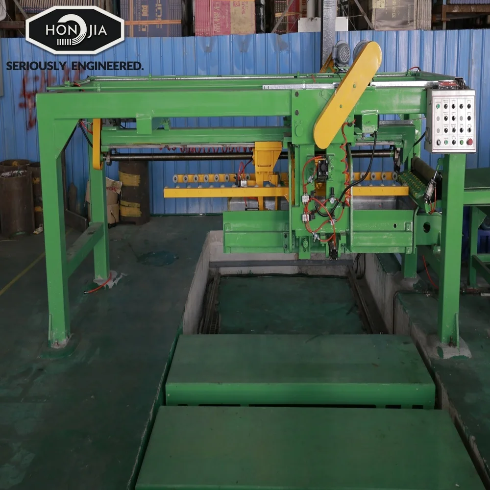 Automatic Cut to Length Line Machine Steel Sheet Metal Coil Straightening & Leveling Cutting Line Equipment