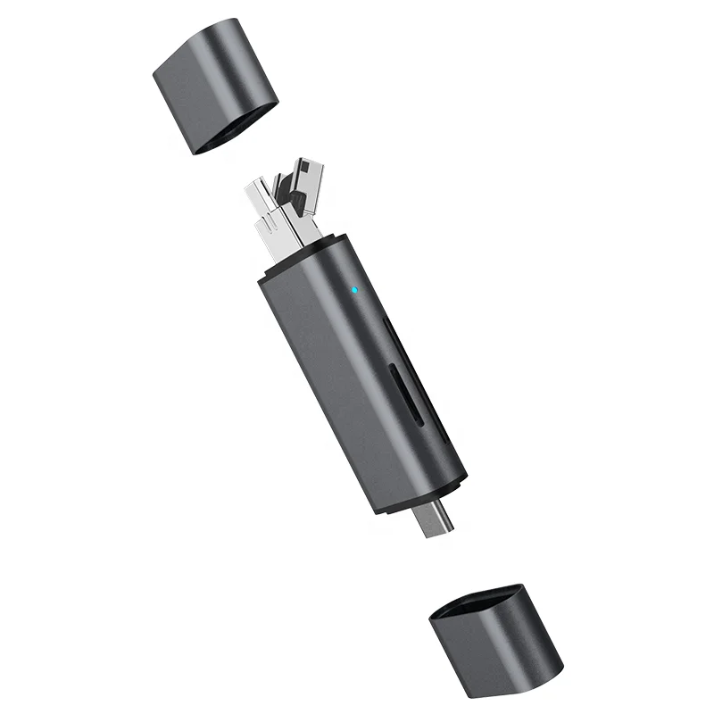 USB Type-C/OTG кардридер/записывающее устройство 3 0 Type C TF кардридер Type-C для адаптер uhf