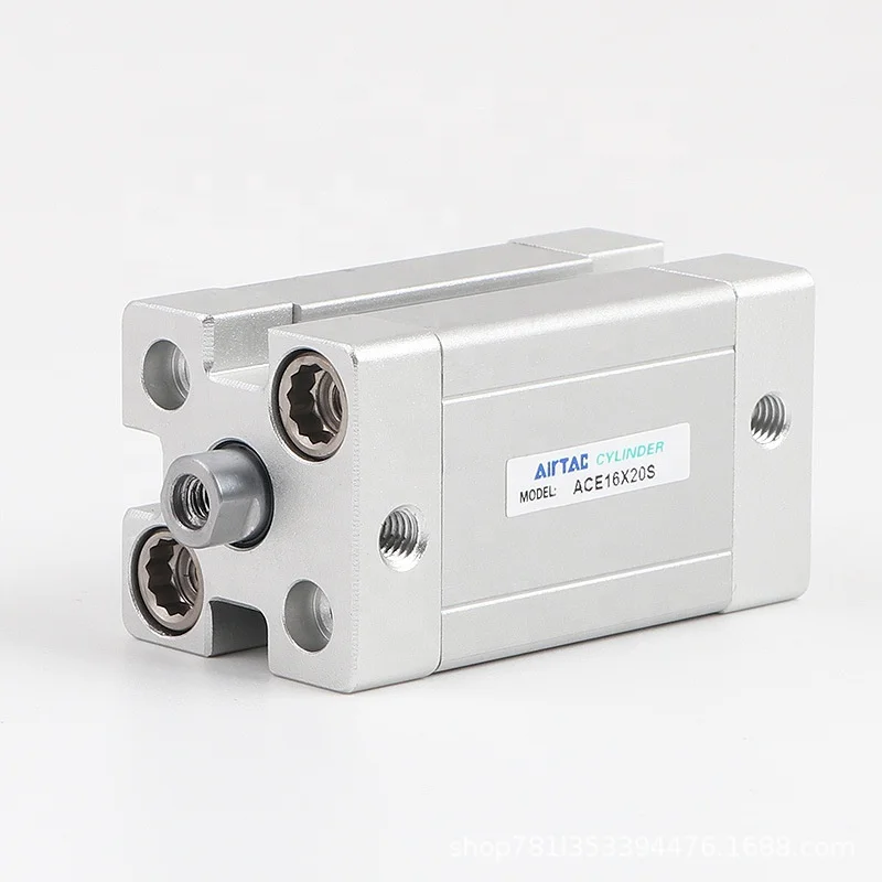 В наличии, аутентичный пневматический алюминиевый Привод серии Airtac ACE ACE12 ACE125, пневматический цилиндр с отверстием 150 мм