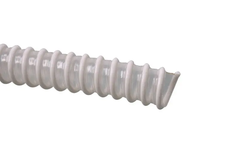 PVC Spiral Pipes Are not Easy To Break And Have A Long Service Life