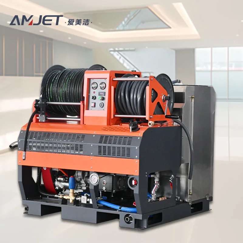 Customized pressure flow rate cheap affordable  Anti-corrosion Anti-vibration weight How many pipelines to clean Water machine