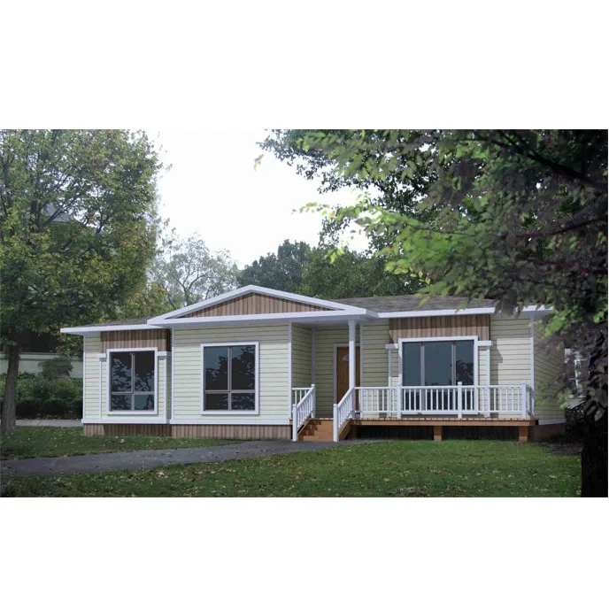 Cheap Price Steel Structure Houses Processed in Factory With Multi-Garage For International Trade