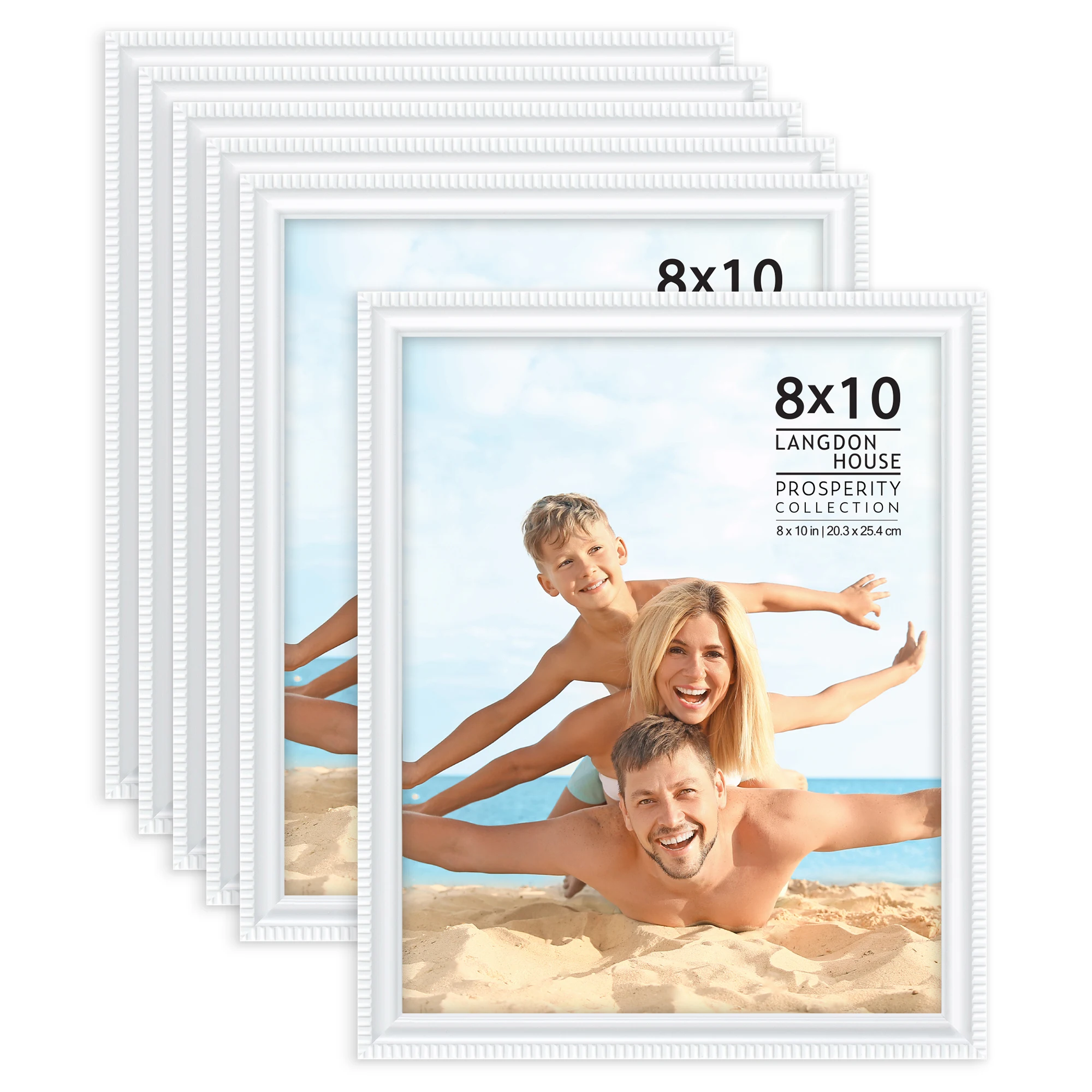 Китай Производитель белая фоторамка оптом 8x10 фото пластиковая рамка для настенного подвешивания