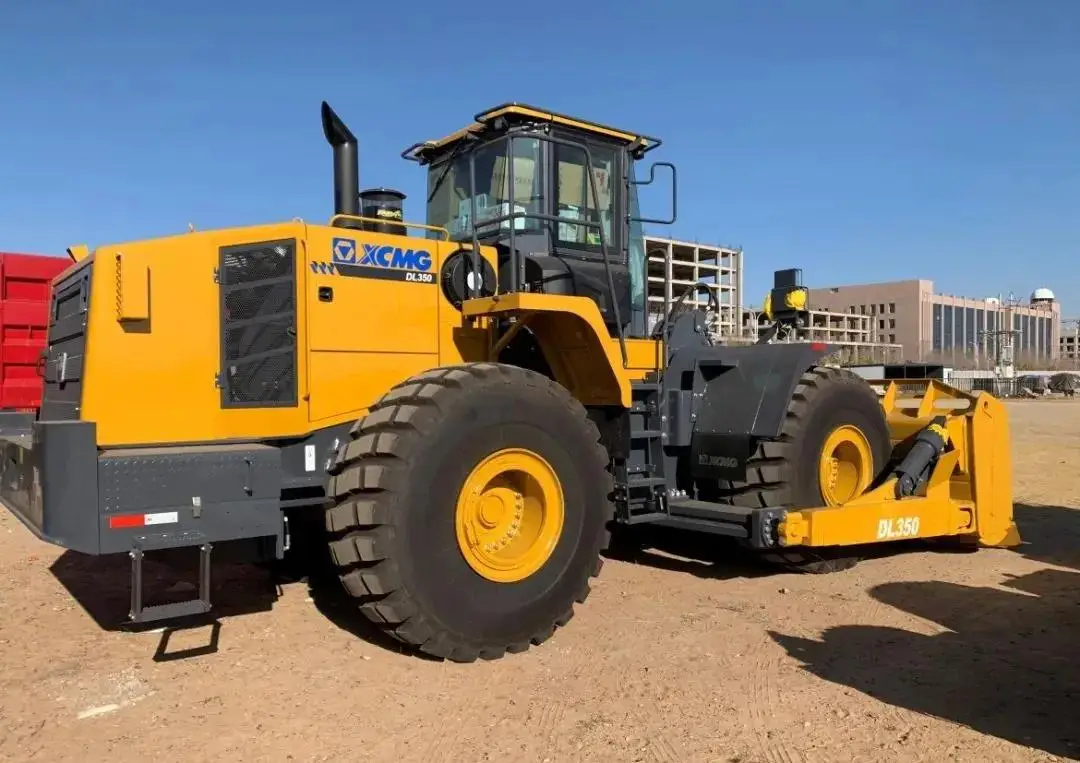  XCMG официальный бульдозер DL350 350HP колесный погрузчик Бульдозер с
