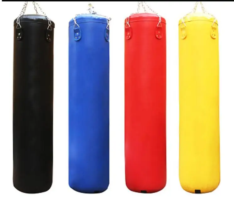 Wholesale Hanging Heavy Punching Bag Kick Boxing Bags SandBags for Kids Adults