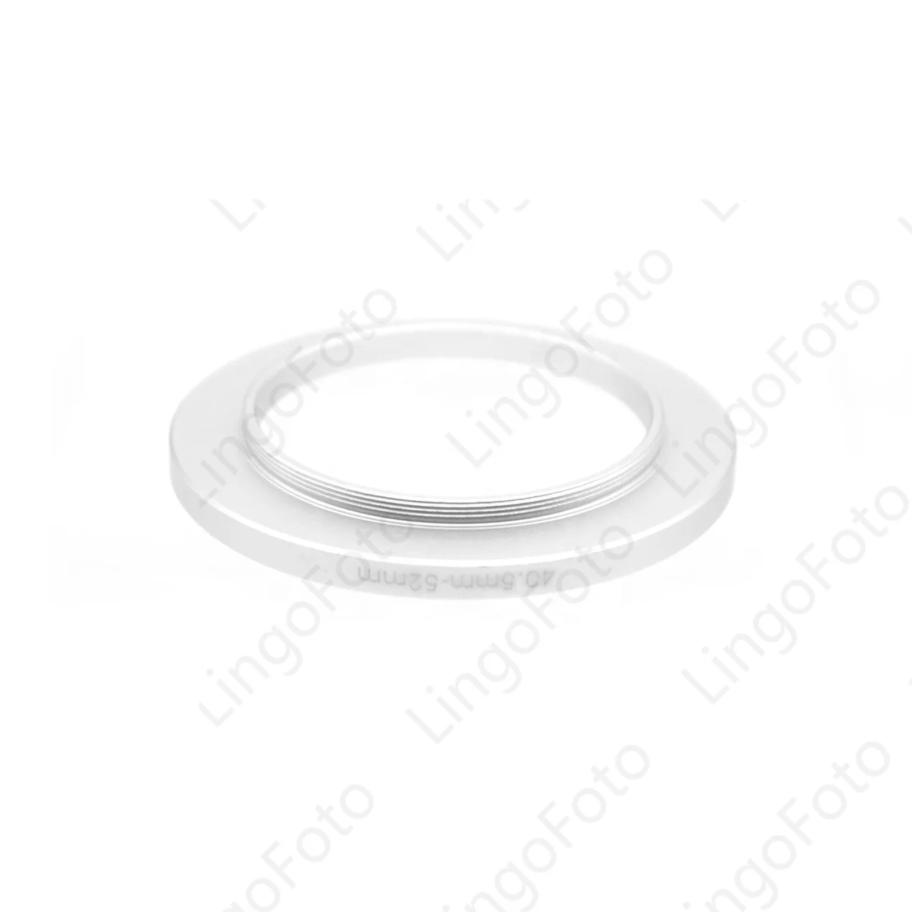 40.5-52mm 40.5mm - 52mm 40.5 to 52 Step Up Ring Filter Adapter Silver