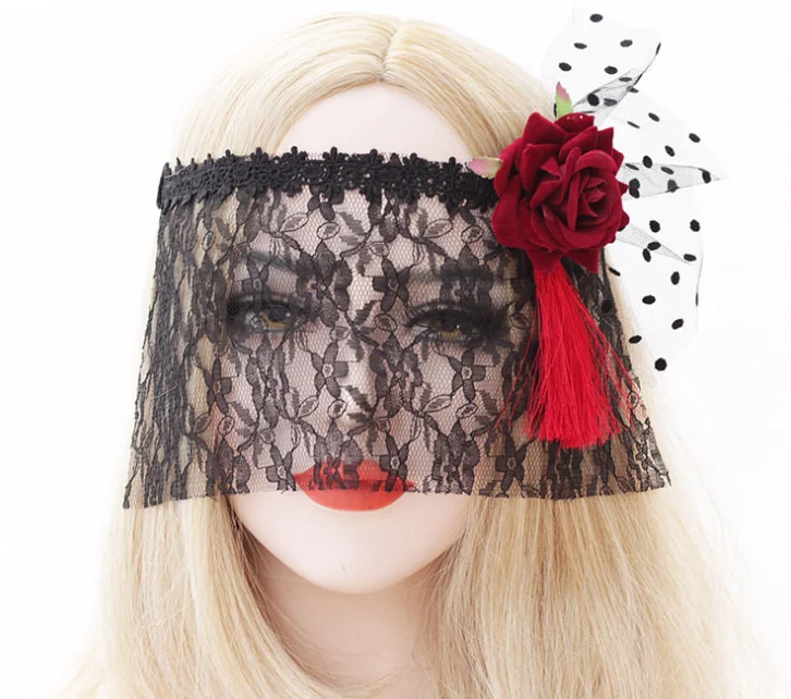 
Fashional Halloween Masquerade Party Mask Ladies Theme Party Masks 