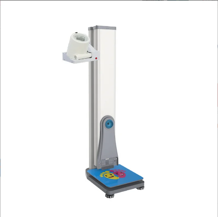 Medical ultrasonic height weight blood pressure scale digital height weighing machine