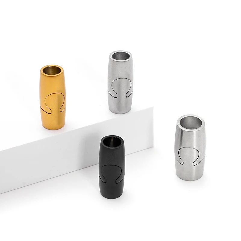 6MM8MM Wholesale stainless steel bracelet accessories with attractive jewelry accessories