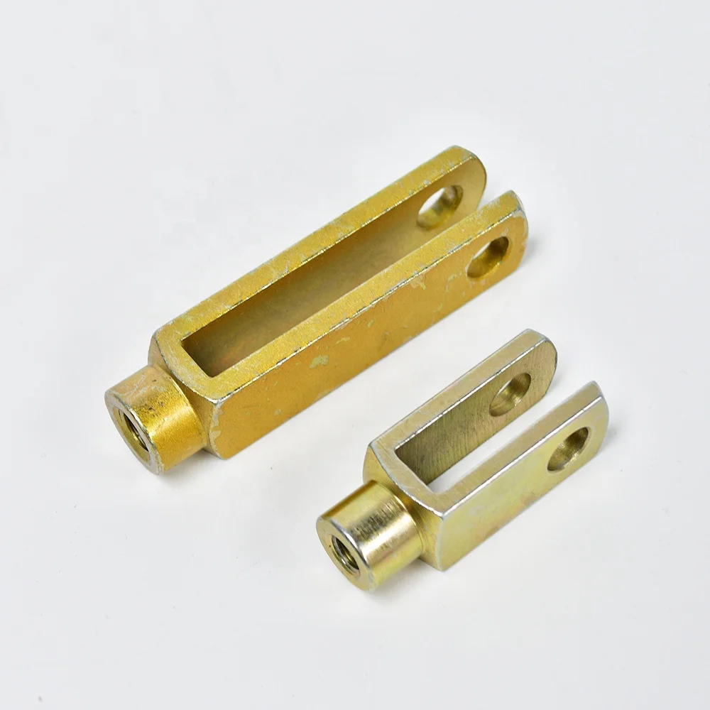 Female M8 x 1.25 RH Threaded Clevis Rod Ends