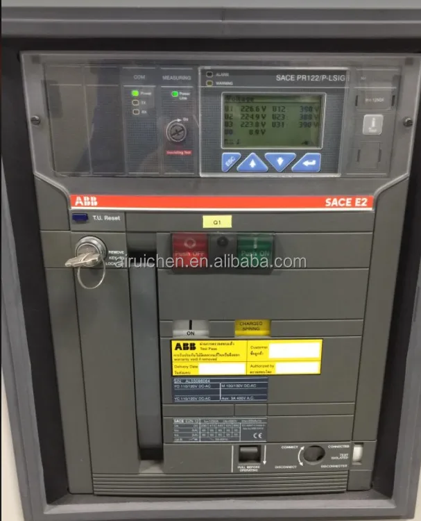 Дистрибьюторы ABB-Новый автоматический выключатель C.BREAKER Tmax 2TFB100002R1001 T6N800 TMA800/4000-8000 WMP 3P