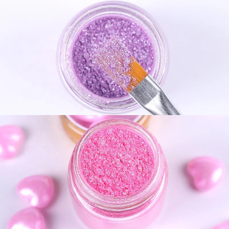 5g Glass Bottle Food Grade Edible Gold Glitter Silver Glitter Powder Dust Glitter Cakes Sprinkles Decoration for Drinks