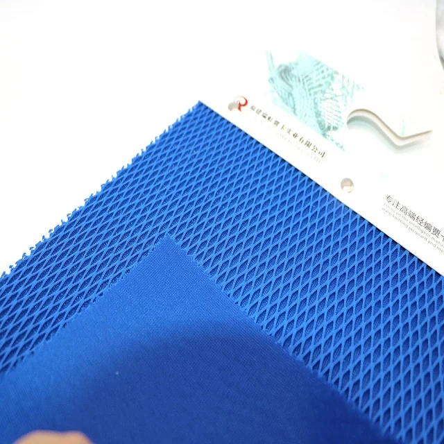
Eco-friendly herringbone three dimension mesh fabric 