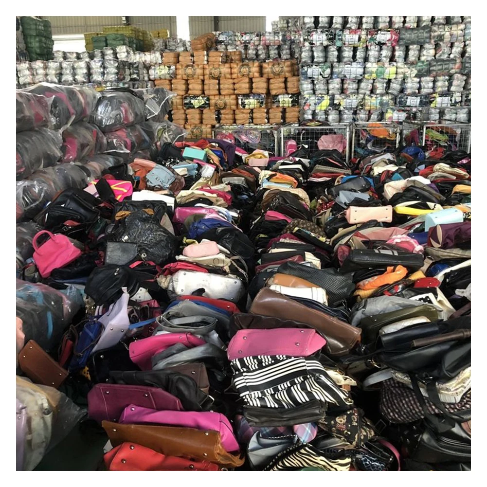 High-Quality Materials From Developed Cities a Grade Used Bag Thailand Wholesale Clothing