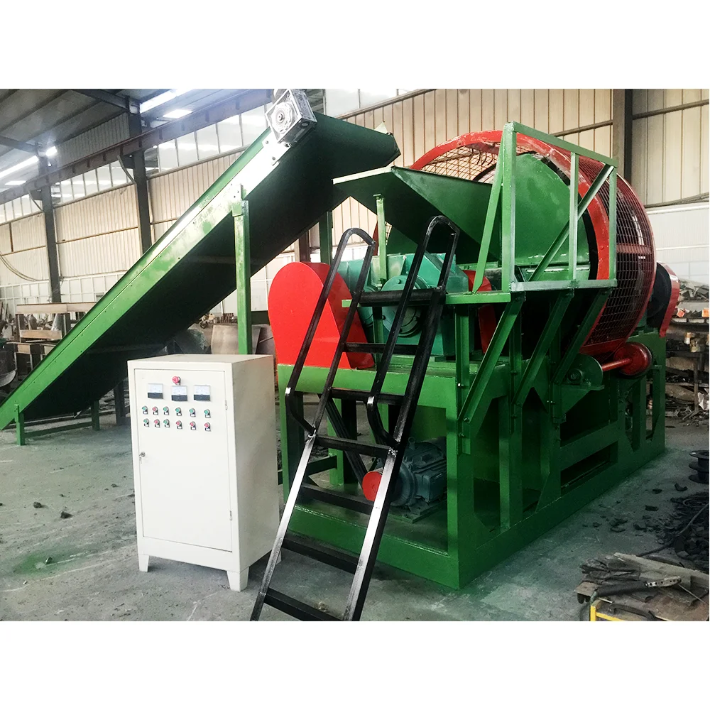 Распродажа, оборудование для переработки отработанных шин, дробильная машина для шин