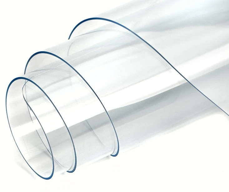 Fuxing Jumbo Plastic Transparent Pvc Soft Roll/sheet Pvc Roll