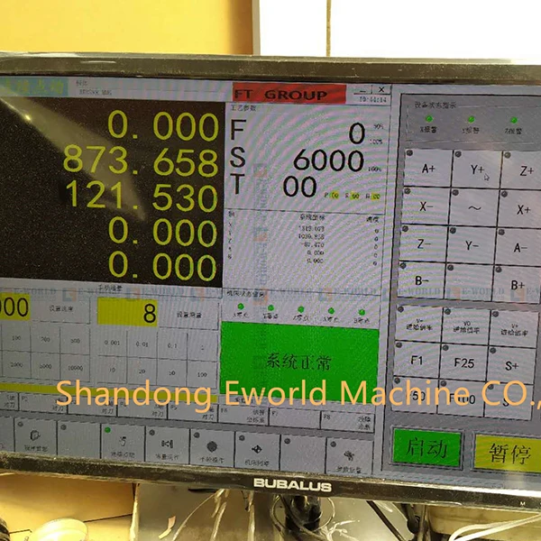 Cnc Automatic Glass Machining Processing Center For Grinding Polishing Drilling