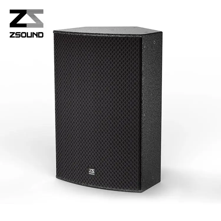 ZSOUND 10inch Home Theatre Active Dj Professional Audio Sound Equipment Monitor