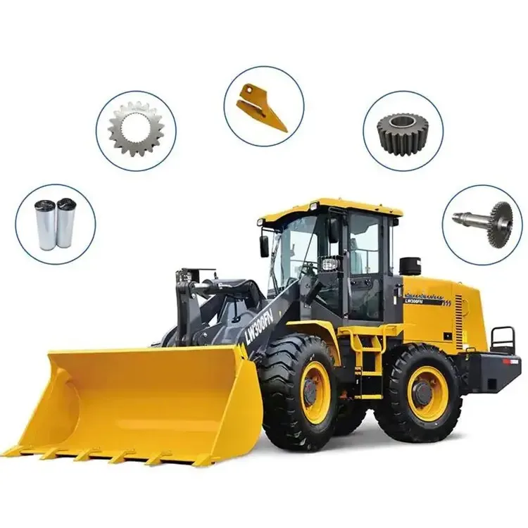 Wheel Loader Spare Parts Hydraulic Priority Flow Control Valve 803089055 for sale