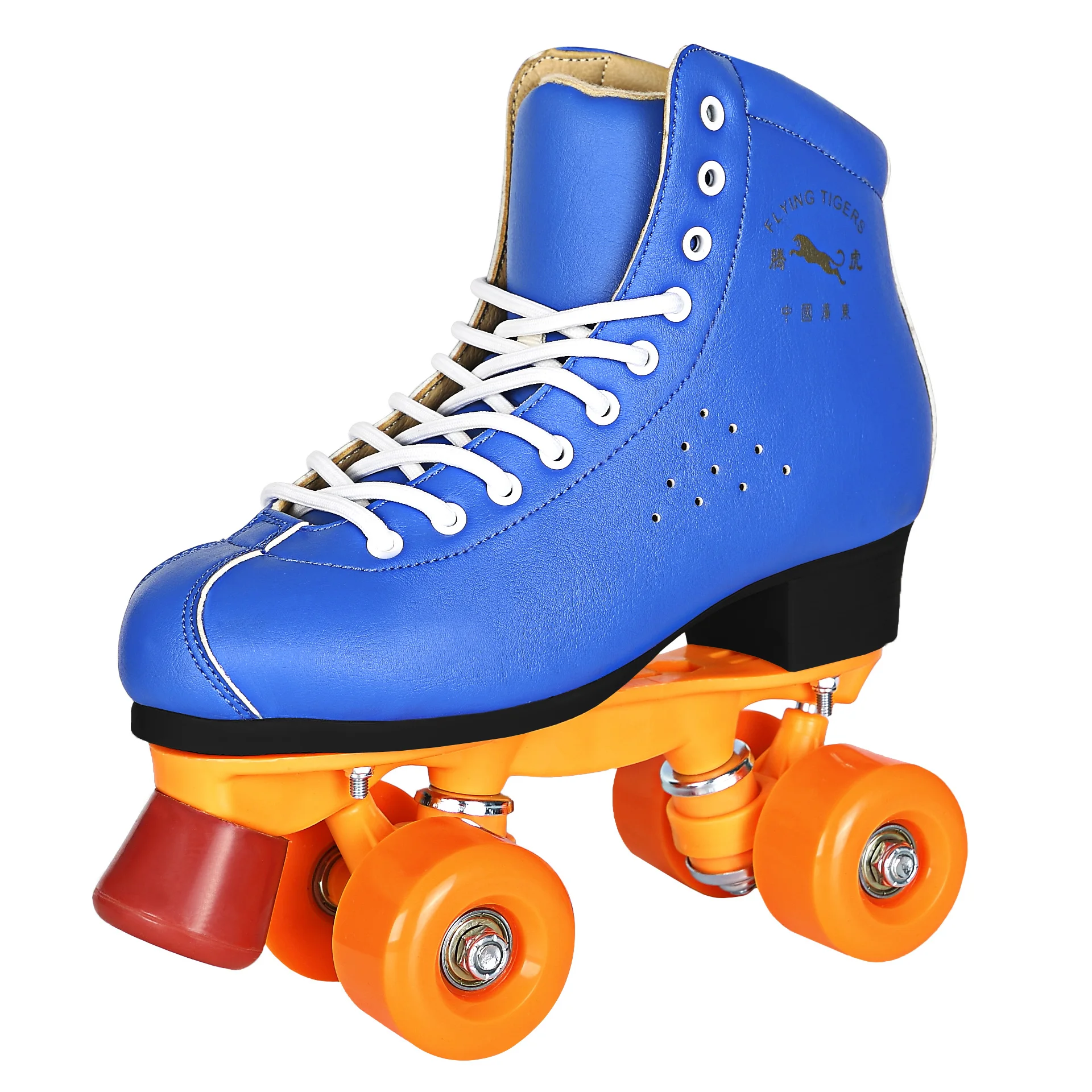 Hot Selling LED Wheel Soy Luna Rental Rink Skating Professional Level Quad Roller Skates Good Quality 4 Wheels Quad FT520 CN;GUA