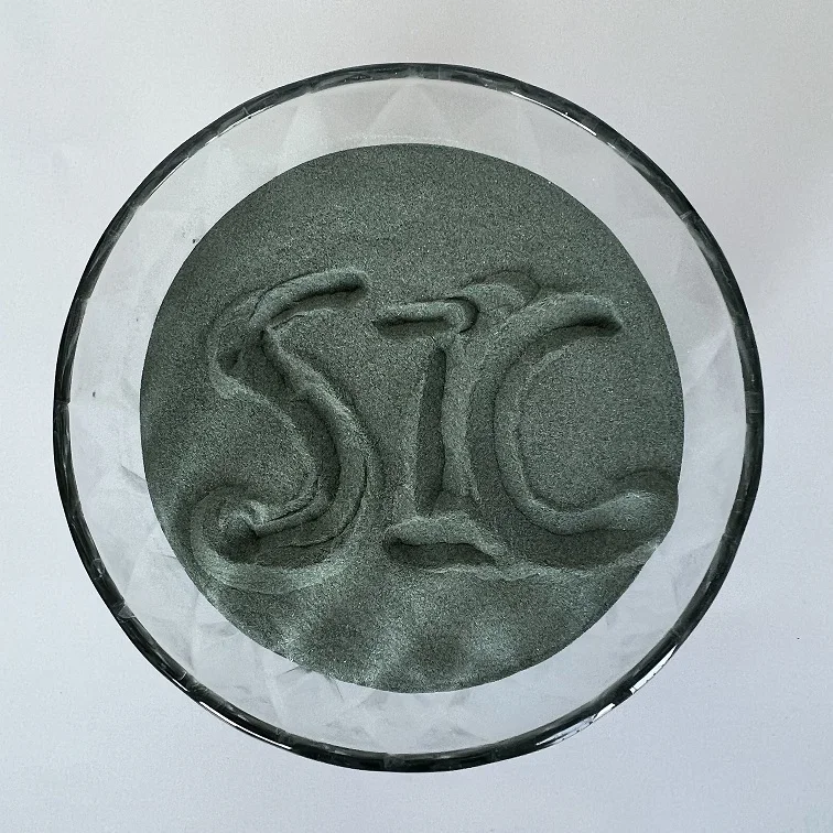 Silicon Carbide Black Silicon Carbide Grit Powder Fine Powder nano powder for sic ceramic raw material