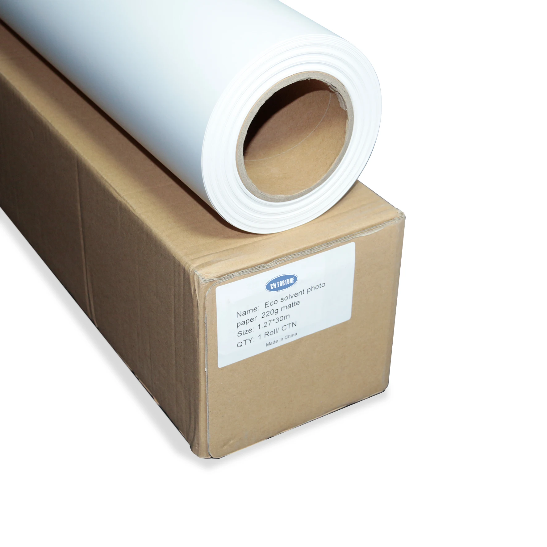 chinese manufacturer high glossy matte photo coating paper roll graphic inkjet printers professional print A4 3 2 140 220 260gsm