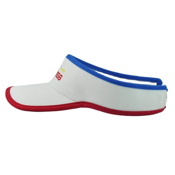 Sport dry fit sun visor cap vintage visor cap /foam sun visor