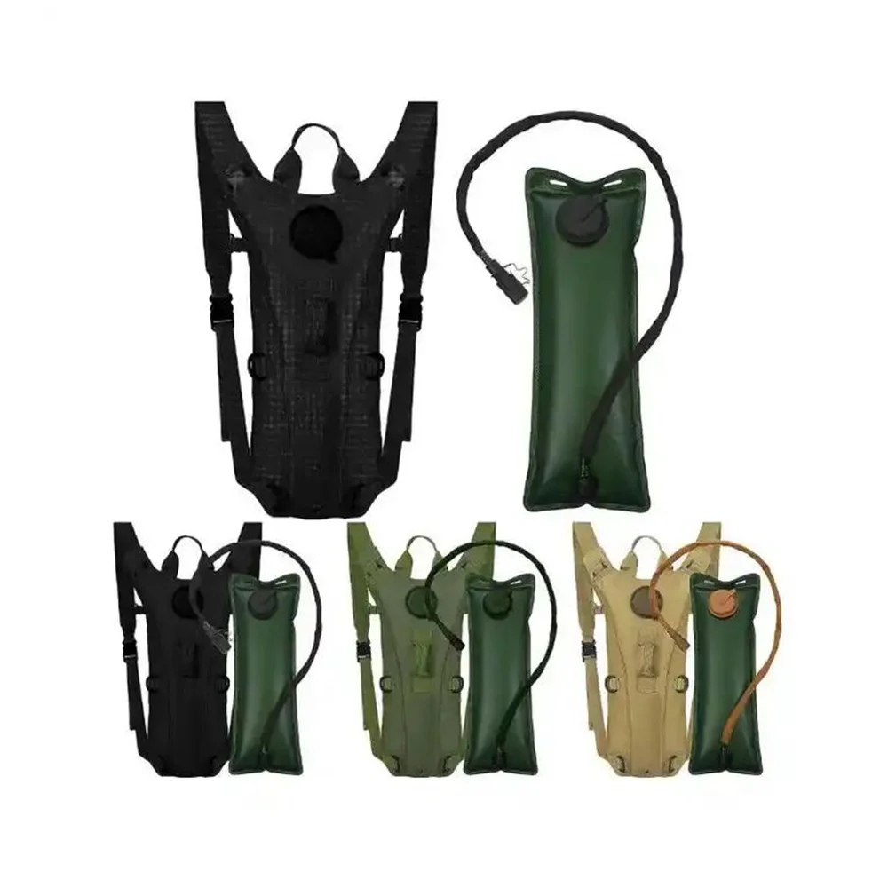Waterproof Outdoor Hunting Tactical Hydration Backpack Tactical Camel Backpack Molle Bag With 3L Water Bladders