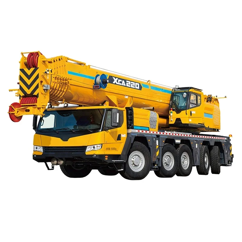 High quality Truck Crane LHD  Type Mobile Crane 110kh  BH-TC004  In Telescopic Boom  with Straight Arm