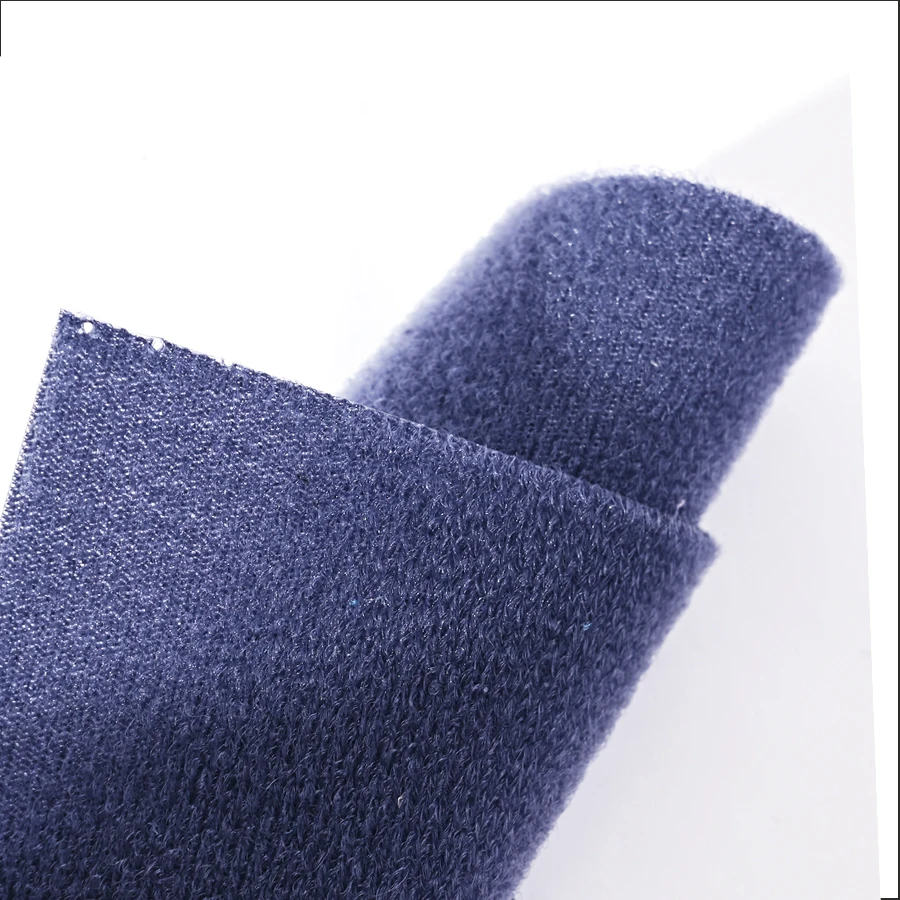 2022 Top Sale High Quality industrial black hook and loop tape nylon or polyester fabric
