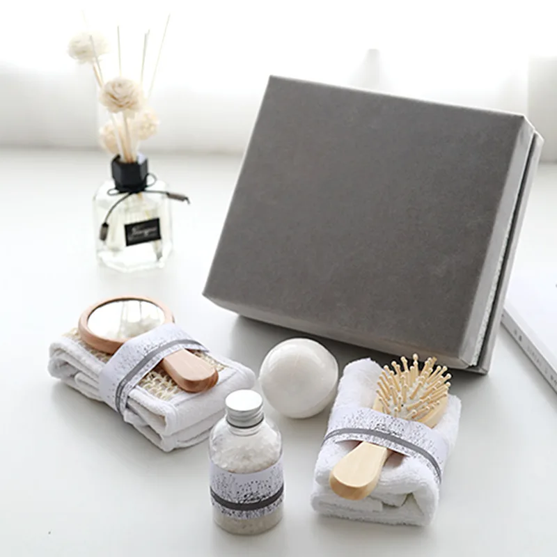 Home Care Baby Bath Bathroom Towel Shower Gift Set Skin Care Tool