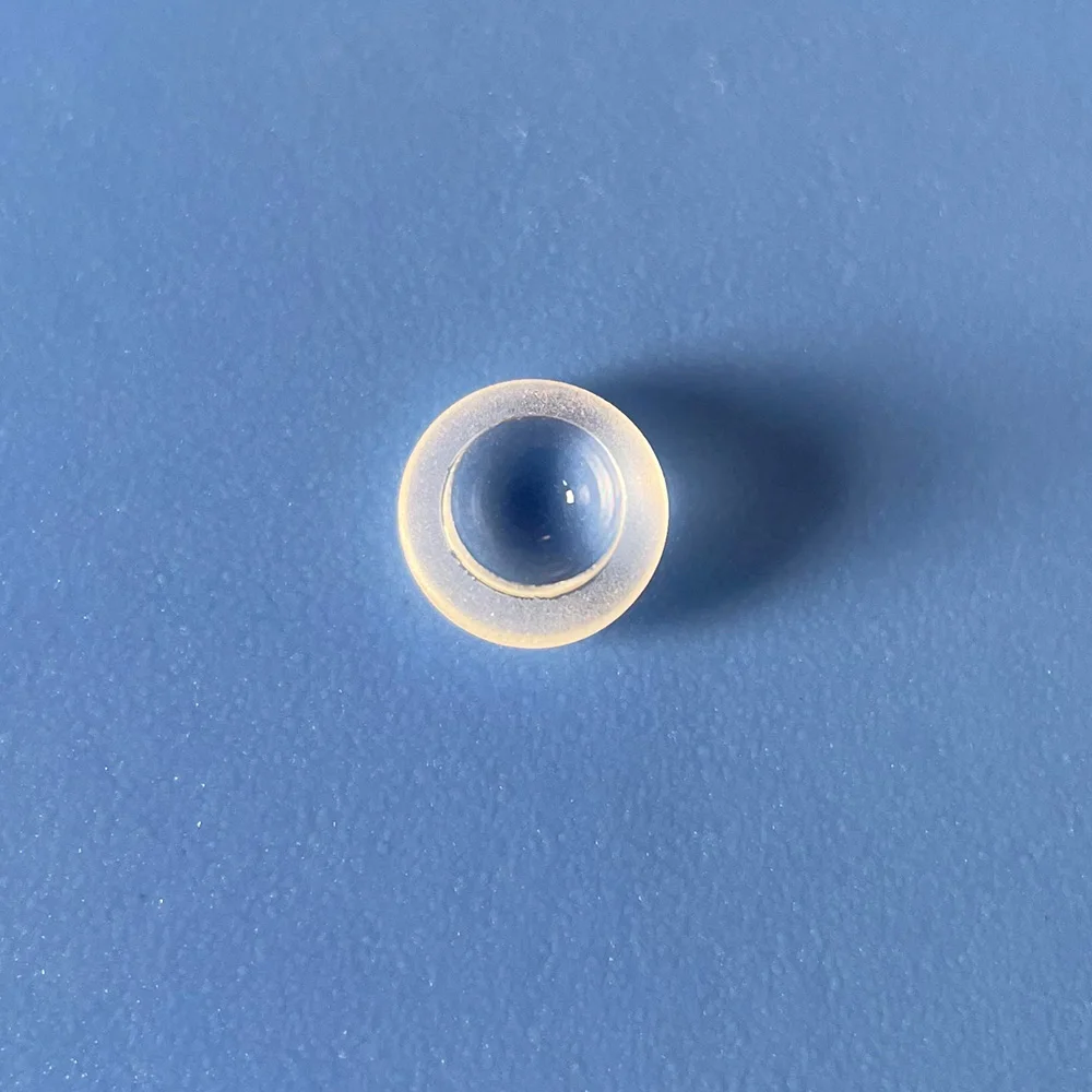 High Quality K9 diameter 5.4mm Focal Length 3.5mm Achromatic Doublet Lens