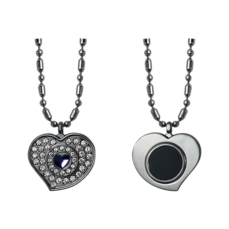 
Health care silver jewelry quantum pendant bio quantum energy pendant quantum necklace scalar energy with negative ion with OEM 