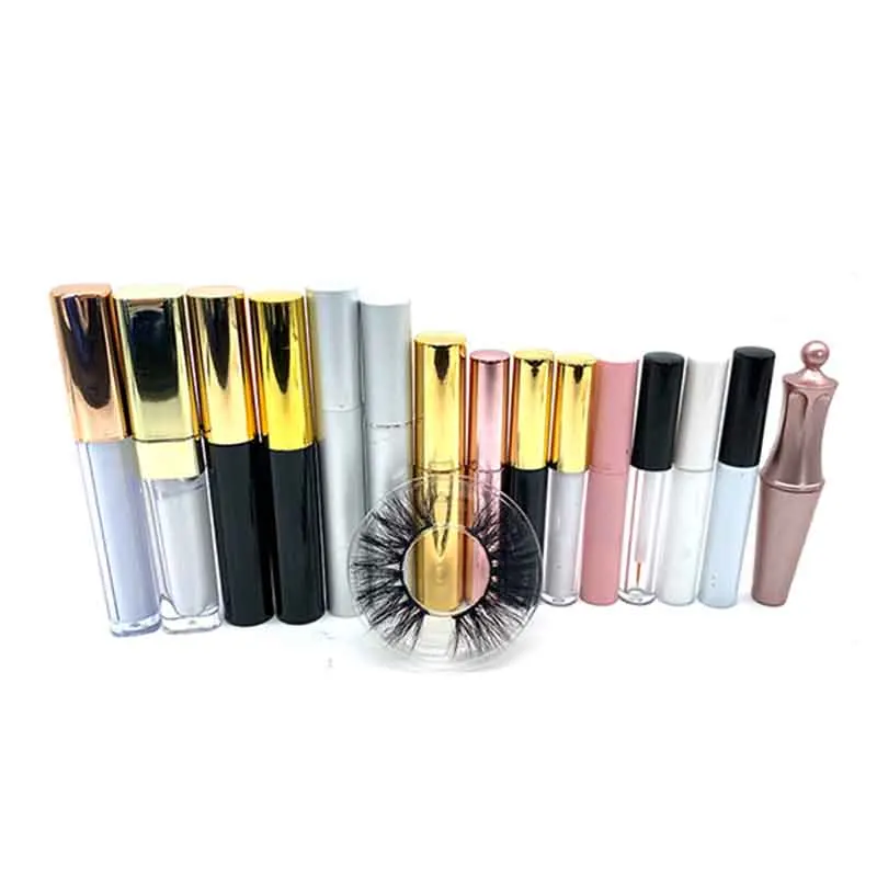 High Quality False Eyelash Glue Factory Price Wholesale Eyelash Glue With Logo Waterproof Free Latex Eyelash Glue