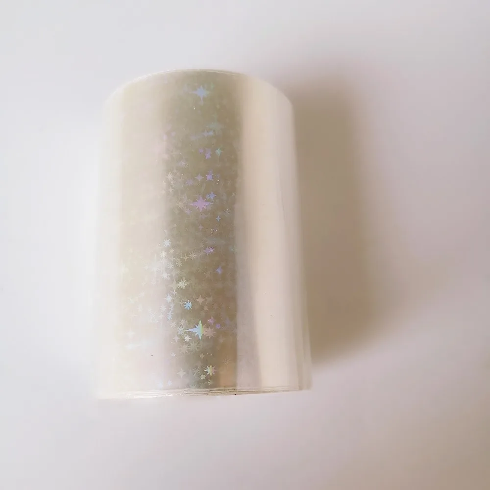 clear holographic Transparent Foil