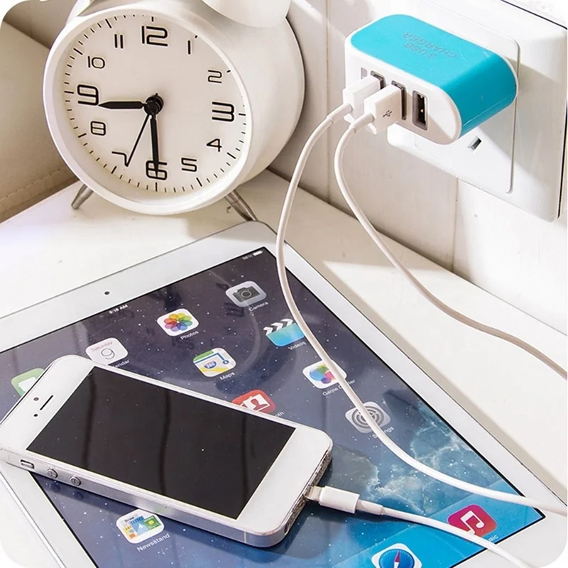  Недорогое заводское портативное зарядное устройство с 3 портами micro usb Автомобильное настенное зарядные устройства для телефонов iphone 6 7 8 plus X Xr 11 pro